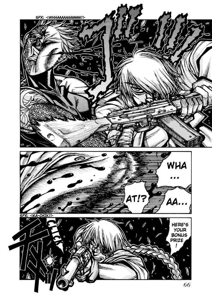 Hellsing Chapter 52 page 6 - Chapter 52: Get Away