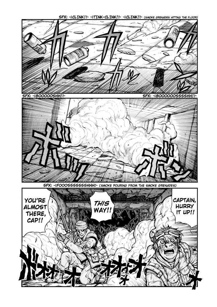 Hellsing Chapter 52 page 8 - Chapter 52: Get Away