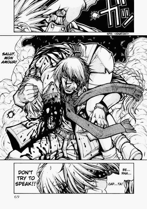 Hellsing Chapter 52 page 9 - Chapter 52: Get Away