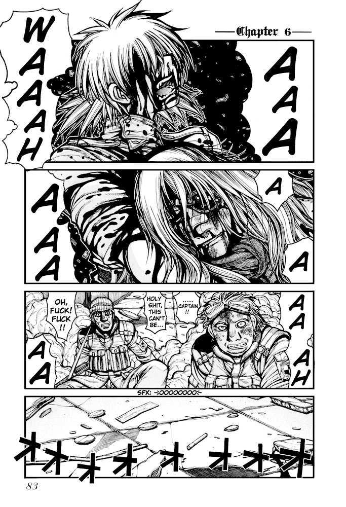 Hellsing Chapter 53 page 1 - Chapter 53: Yaksa