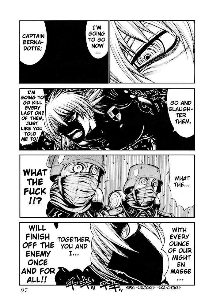 Hellsing Chapter 53 page 15 - Chapter 53: Yaksa