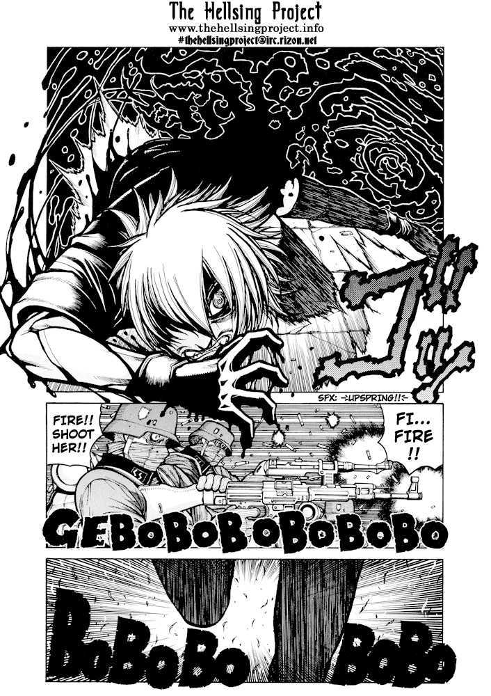 Hellsing Chapter 53 page 16 - Chapter 53: Yaksa