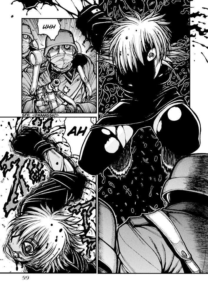 Hellsing Chapter 53 page 17 - Chapter 53: Yaksa