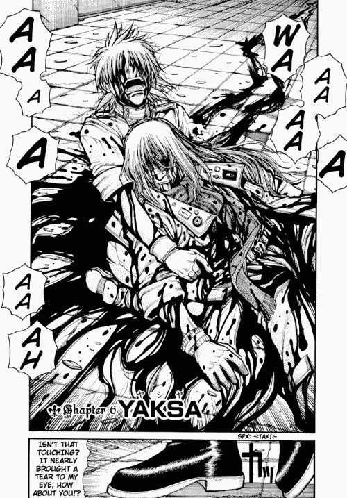 Hellsing Chapter 53 page 2 - Chapter 53: Yaksa