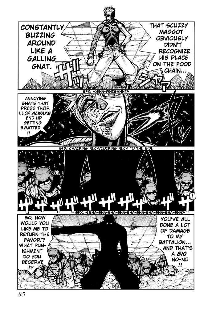 Hellsing Chapter 53 page 3 - Chapter 53: Yaksa