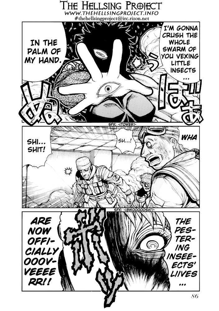 Hellsing Chapter 53 page 4 - Chapter 53: Yaksa