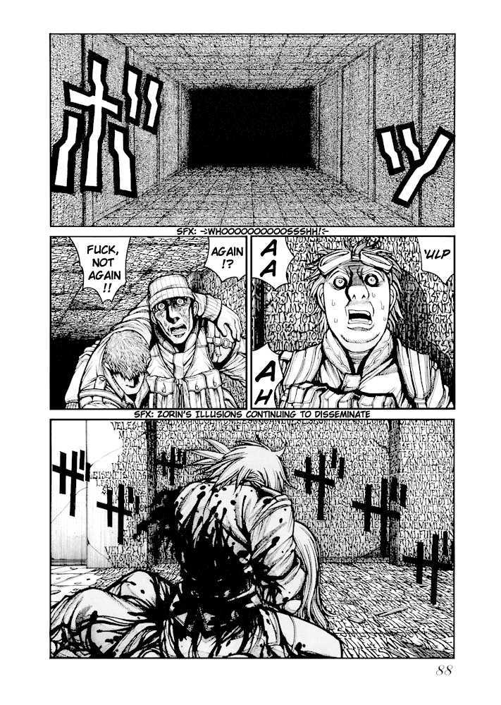 Hellsing Chapter 53 page 6 - Chapter 53: Yaksa