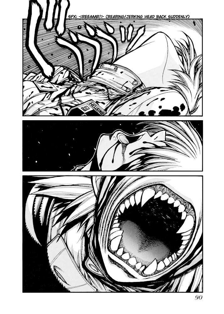 Hellsing Chapter 53 page 8 - Chapter 53: Yaksa