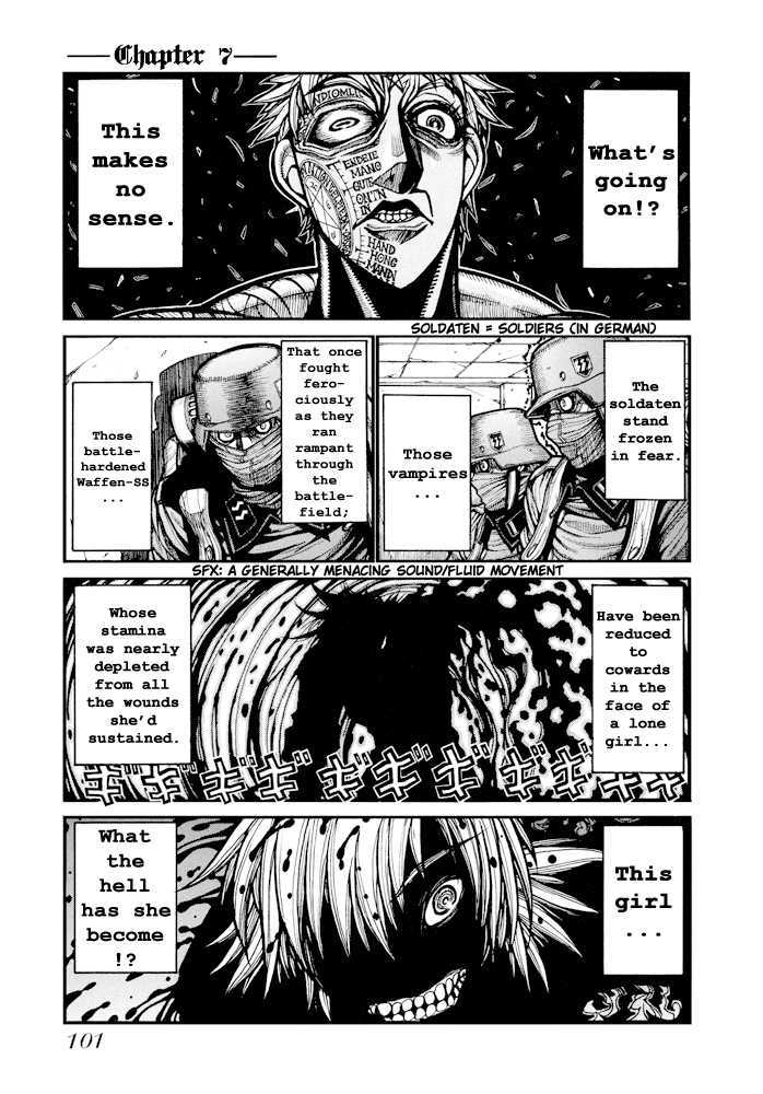 Hellsing Chapter 54 page 1 - Chapter 54: The Man I Love