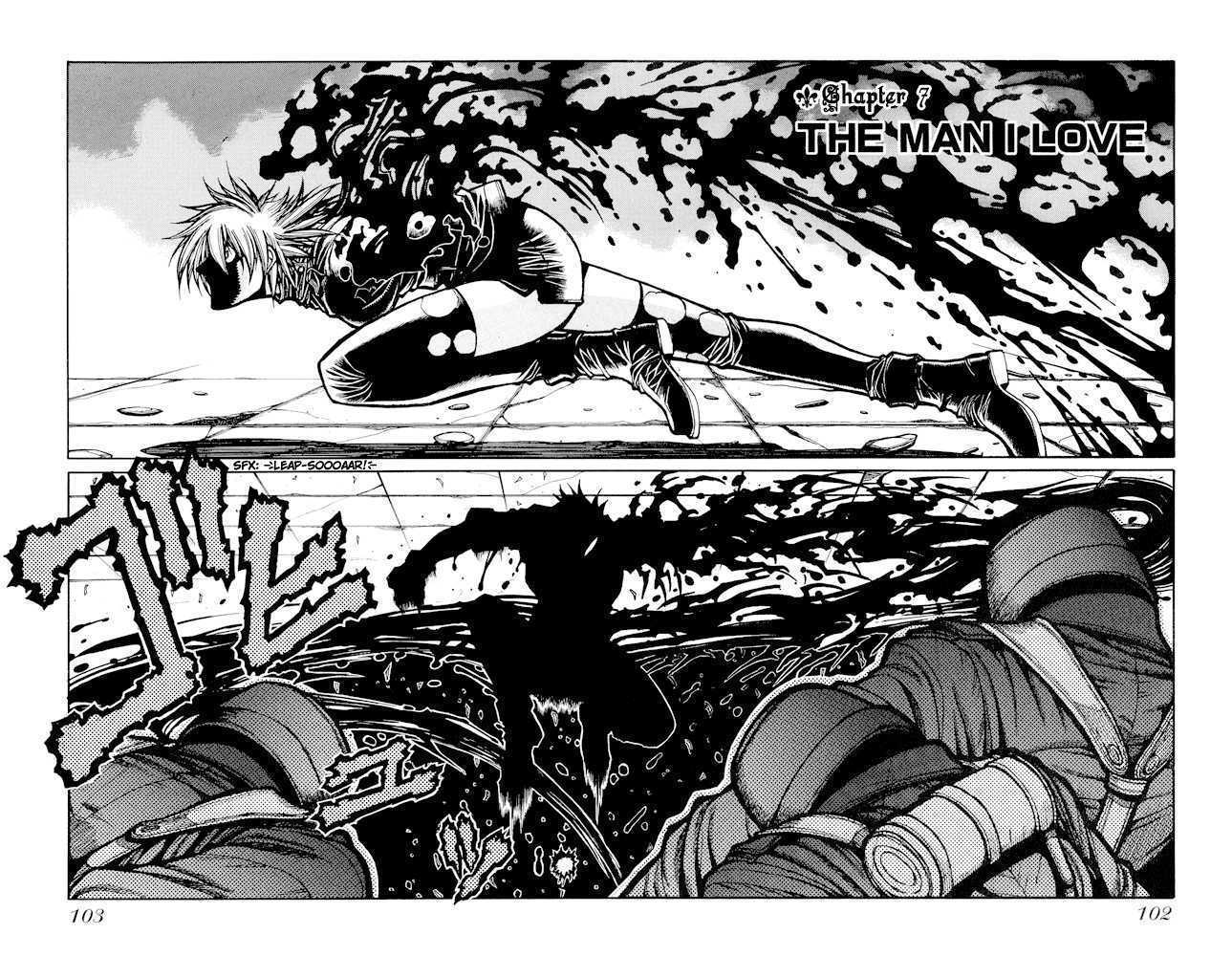 Hellsing Chapter 54 page 2 - Chapter 54: The Man I Love