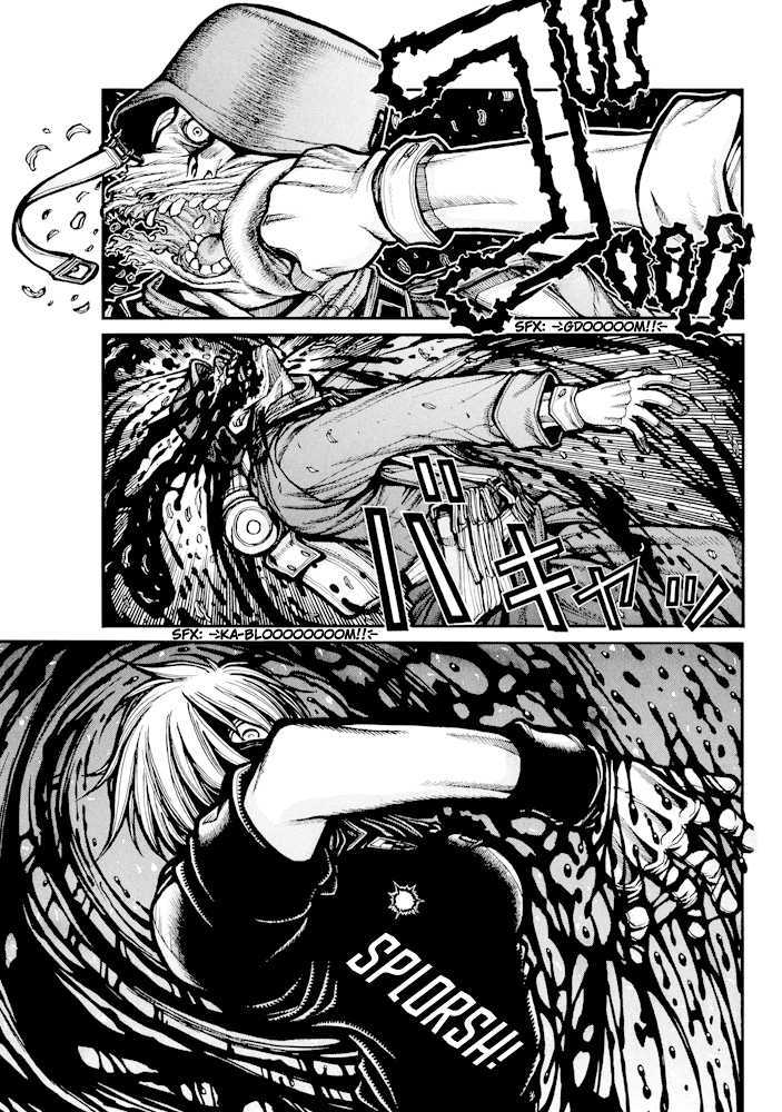 Hellsing Chapter 54 page 3 - Chapter 54: The Man I Love