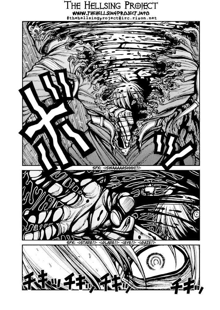 Hellsing Chapter 54 page 5 - Chapter 54: The Man I Love