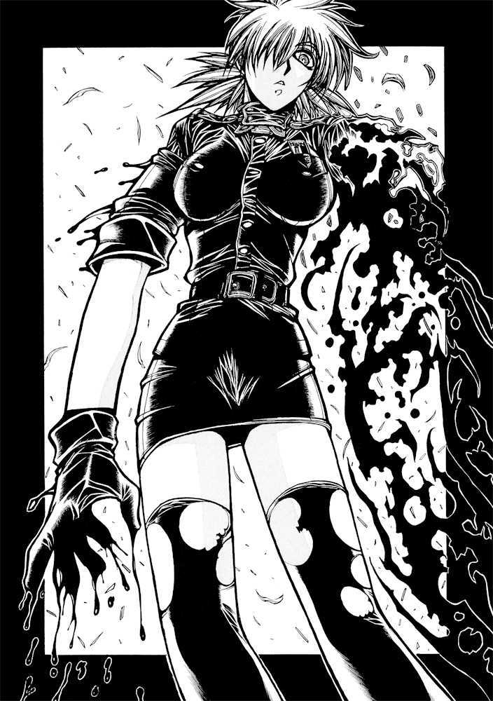 Hellsing Chapter 54 page 6 - Chapter 54: The Man I Love