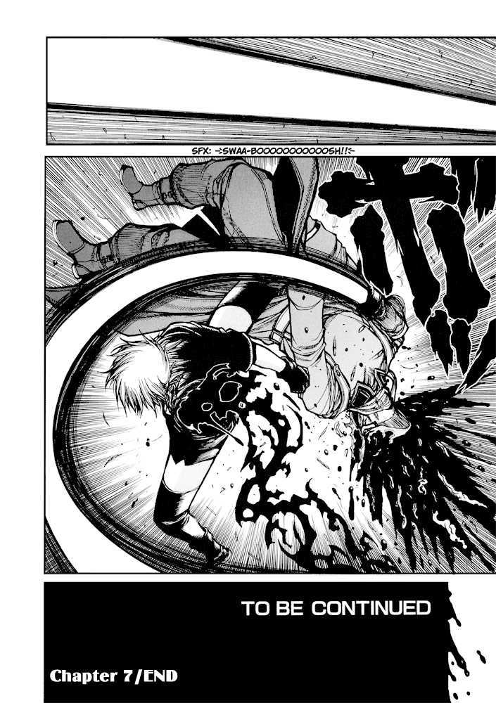 Hellsing Chapter 54 page 7 - Chapter 54: The Man I Love