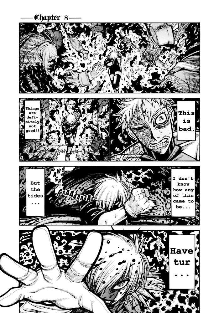 Hellsing Chapter 55 page 1 - Chapter 55: Orge Battle