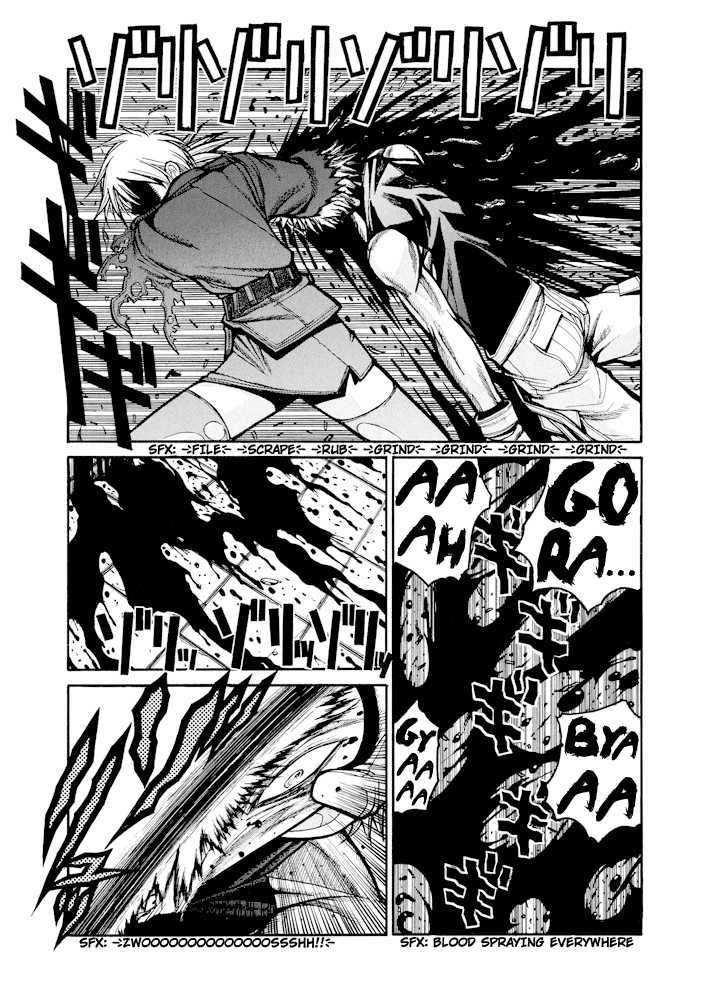 Hellsing Chapter 55 page 12 - Chapter 55: Orge Battle