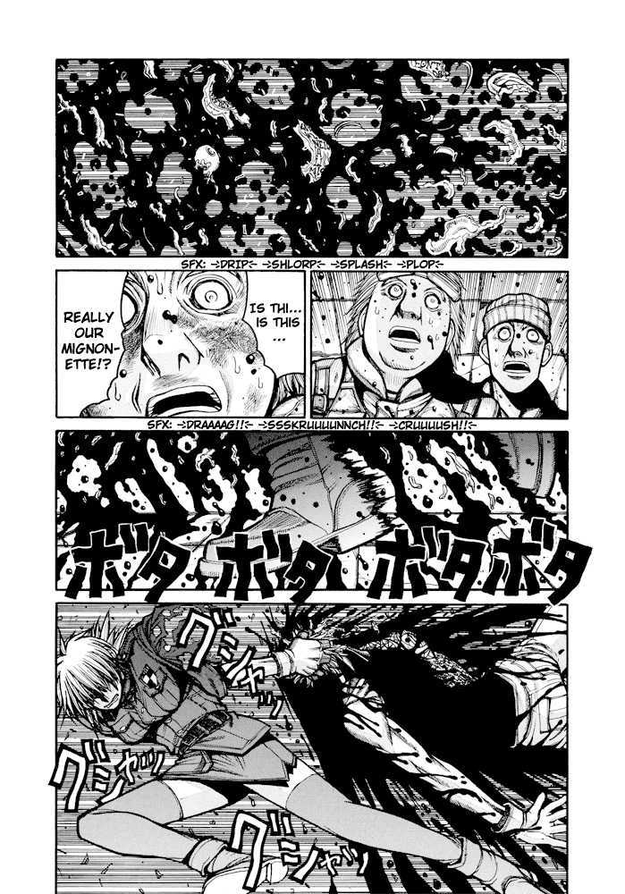 Hellsing Chapter 55 page 13 - Chapter 55: Orge Battle