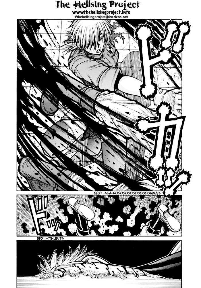 Hellsing Chapter 55 page 14 - Chapter 55: Orge Battle