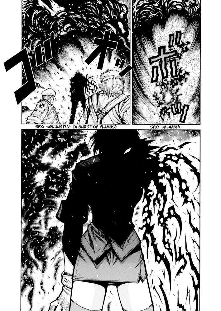 Hellsing Chapter 55 page 15 - Chapter 55: Orge Battle