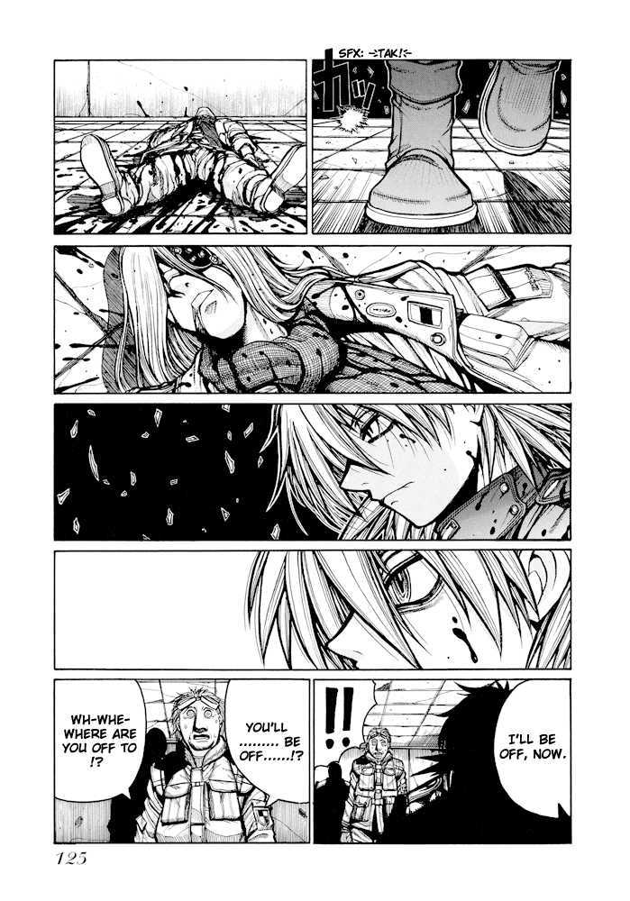 Hellsing Chapter 55 page 16 - Chapter 55: Orge Battle