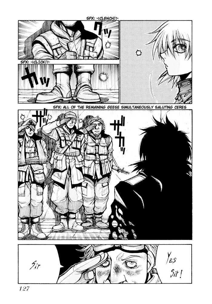 Hellsing Chapter 55 page 18 - Chapter 55: Orge Battle