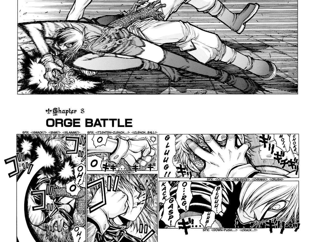 Hellsing Chapter 55 page 2 - Chapter 55: Orge Battle