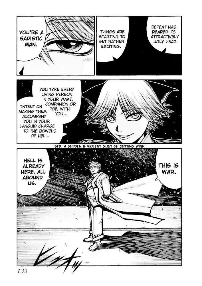 Hellsing Chapter 55 page 25 - Chapter 55: Orge Battle