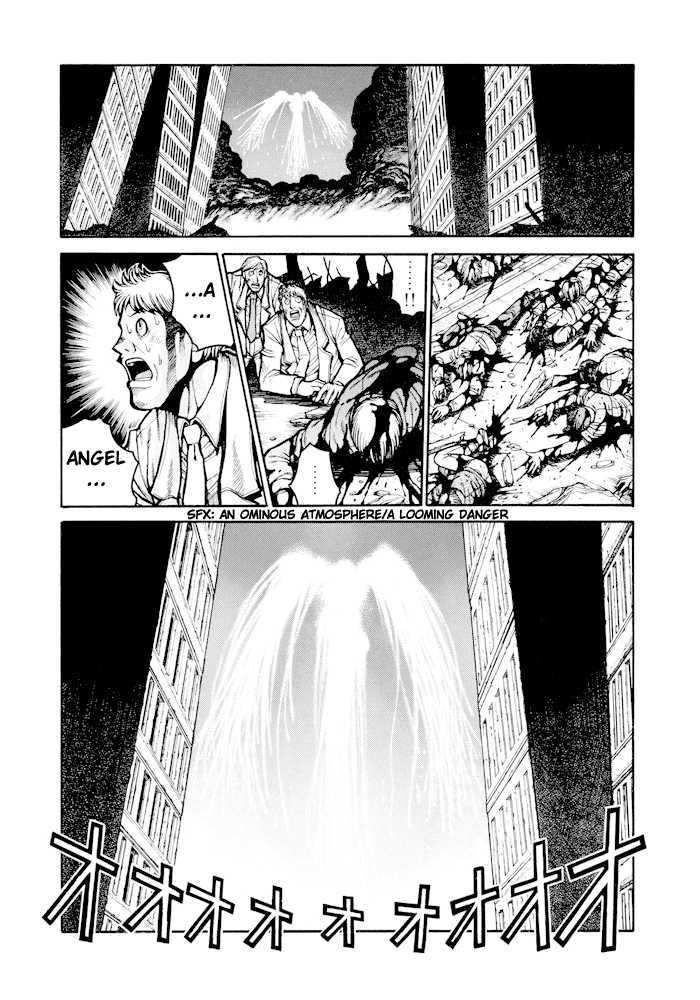 Hellsing Chapter 55 page 27 - Chapter 55: Orge Battle