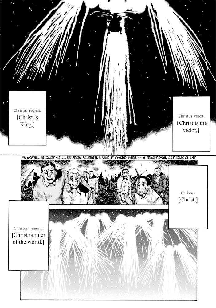 Hellsing Chapter 55 page 28 - Chapter 55: Orge Battle
