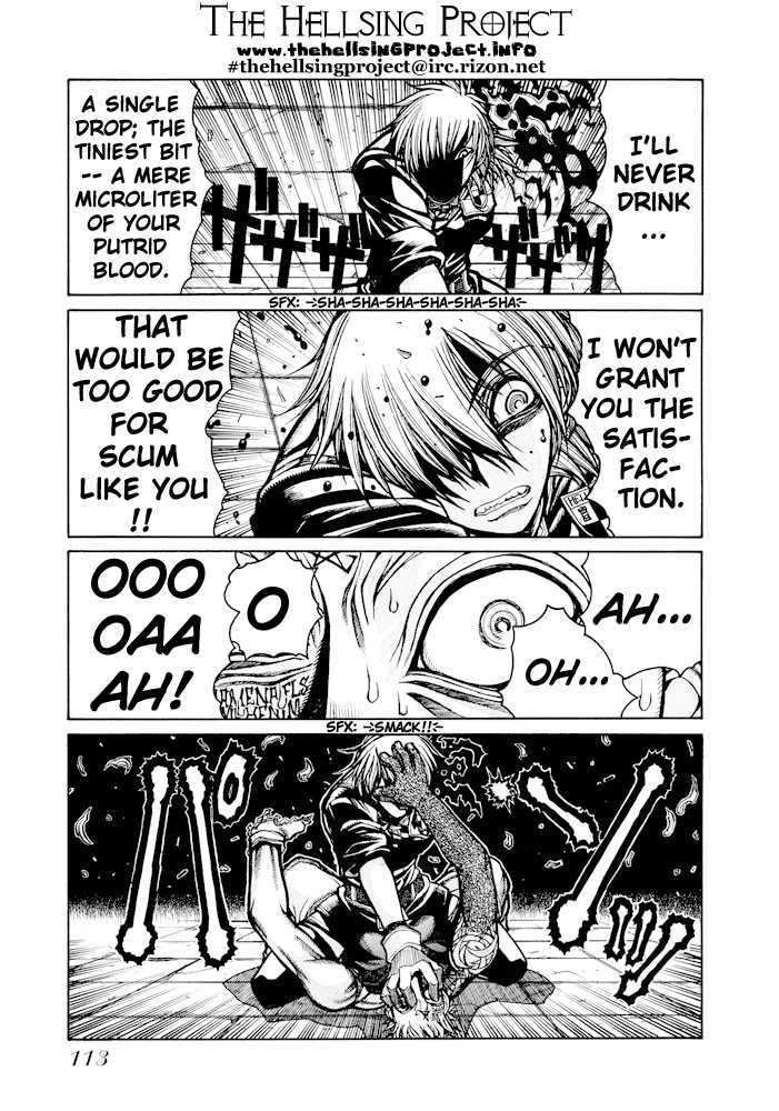 Hellsing Chapter 55 page 4 - Chapter 55: Orge Battle