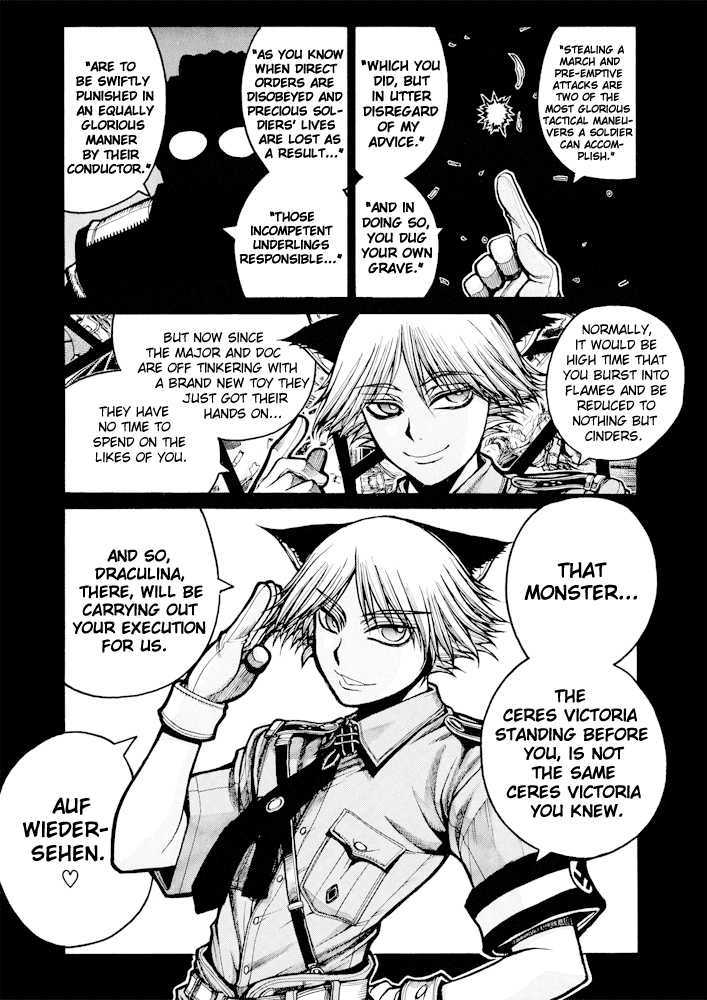 Hellsing Chapter 55 page 8 - Chapter 55: Orge Battle