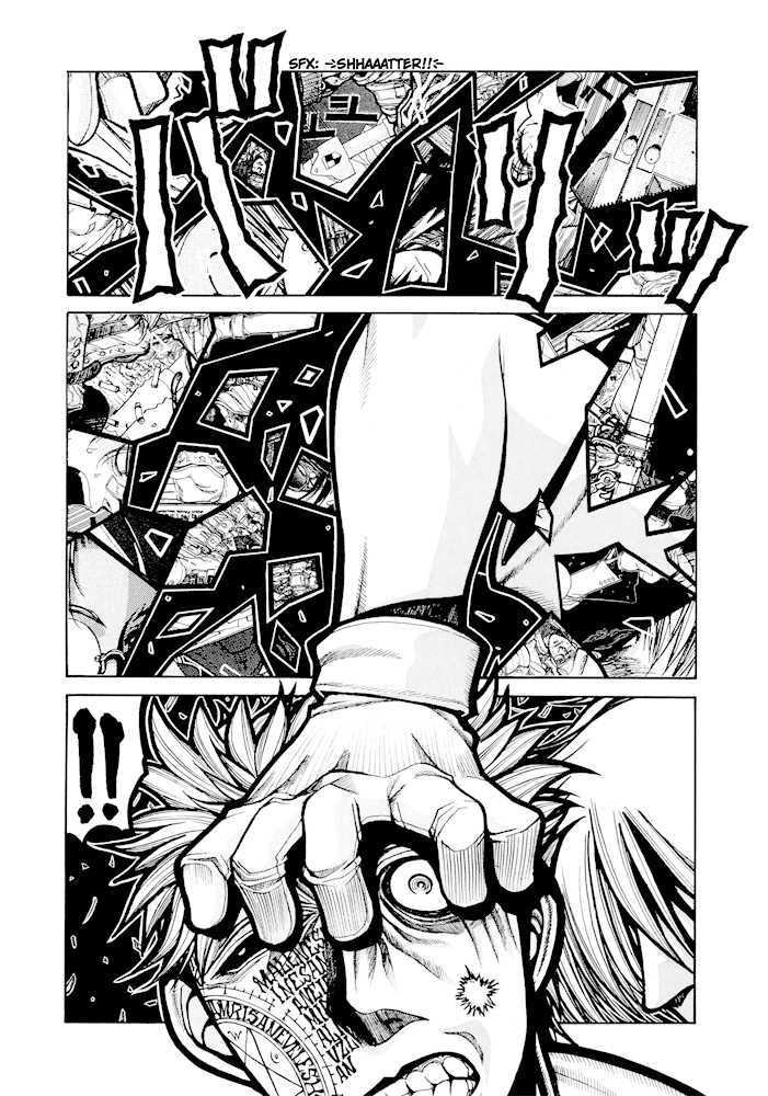 Hellsing Chapter 55 page 9 - Chapter 55: Orge Battle