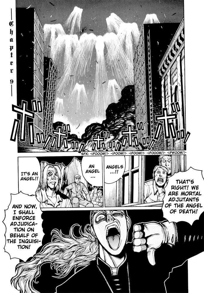 Hellsing Chapter 56 page 1 - Chapter 56: Angelous