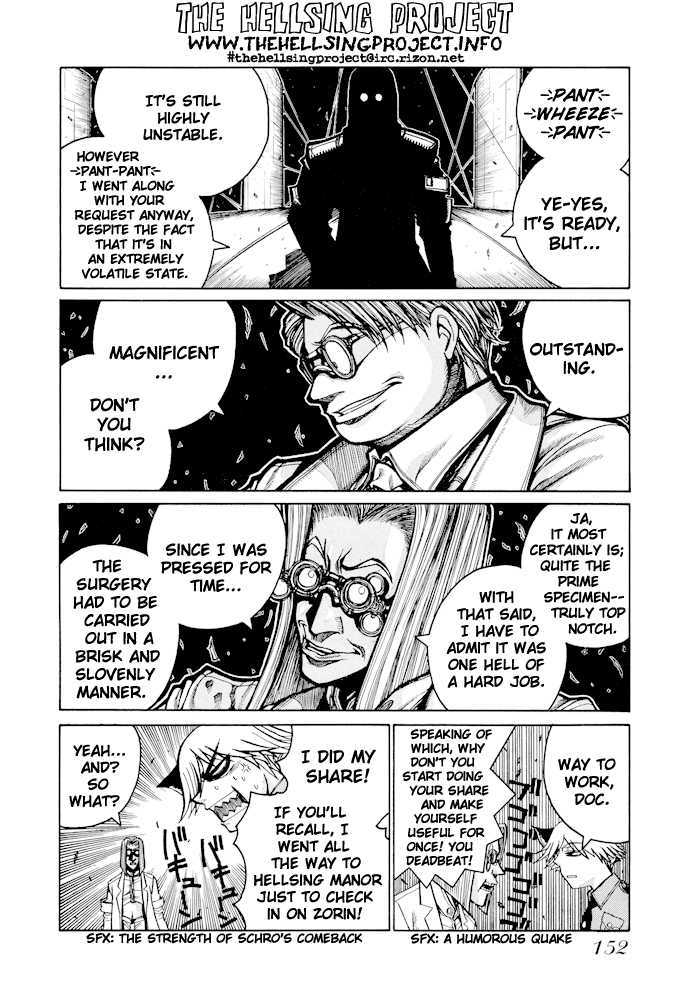 Hellsing Chapter 56 page 10 - Chapter 56: Angelous