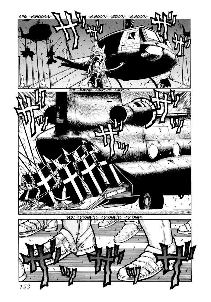 Hellsing Chapter 56 page 11 - Chapter 56: Angelous