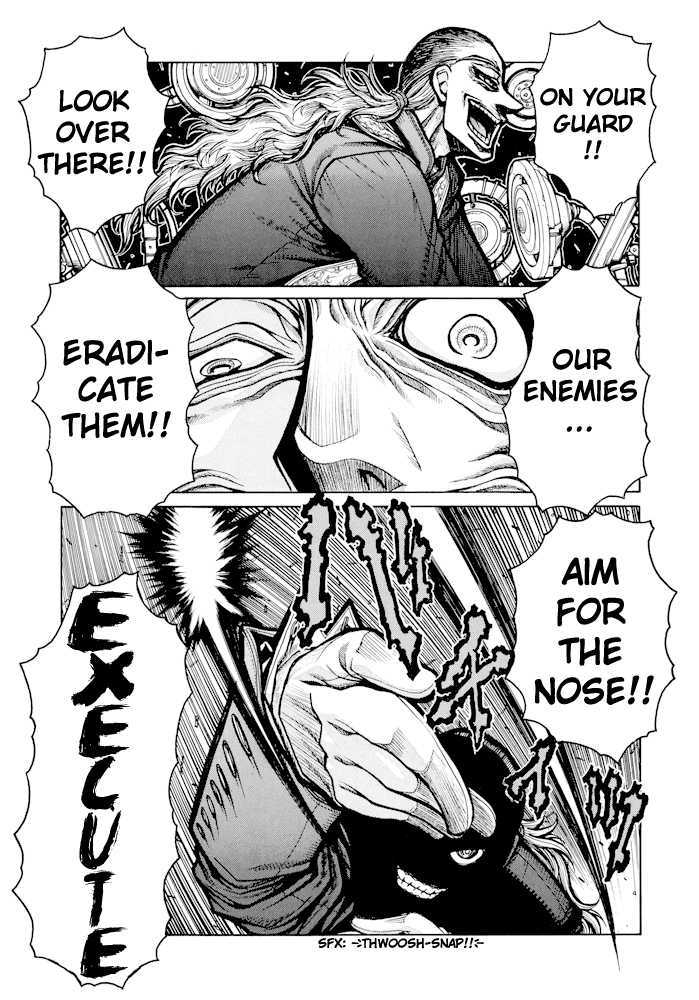 Hellsing Chapter 56 page 13 - Chapter 56: Angelous