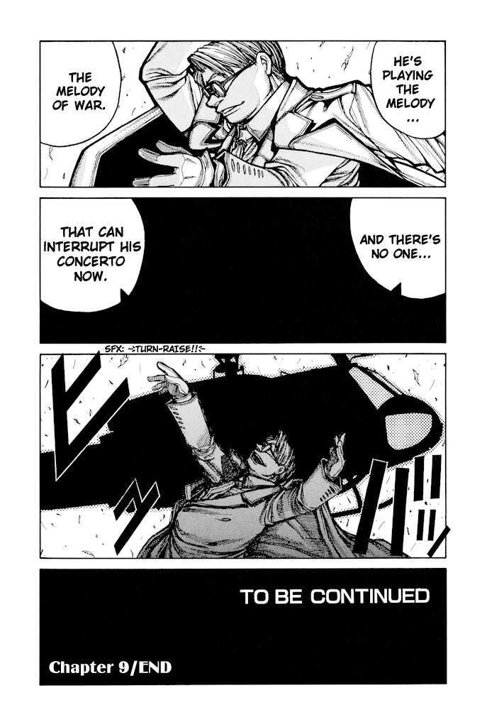 Hellsing Chapter 56 page 17 - Chapter 56: Angelous