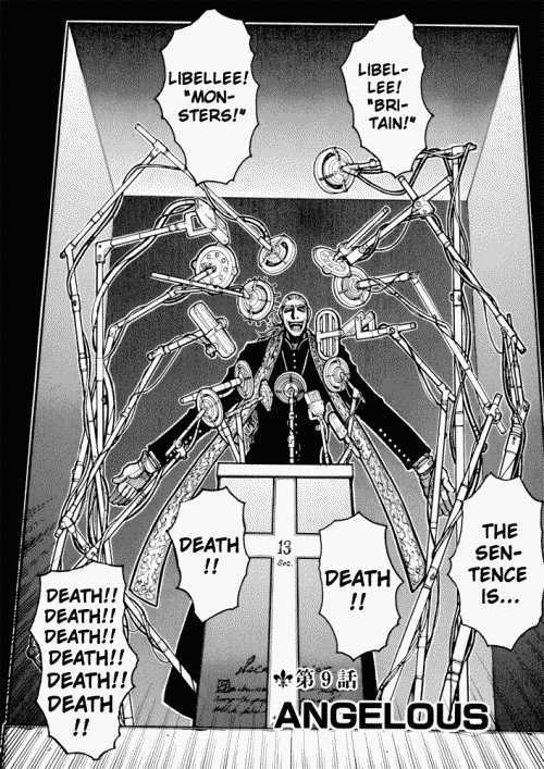 Hellsing Chapter 56 page 2 - Chapter 56: Angelous