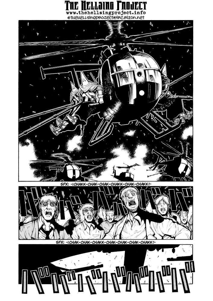 Hellsing Chapter 56 page 3 - Chapter 56: Angelous