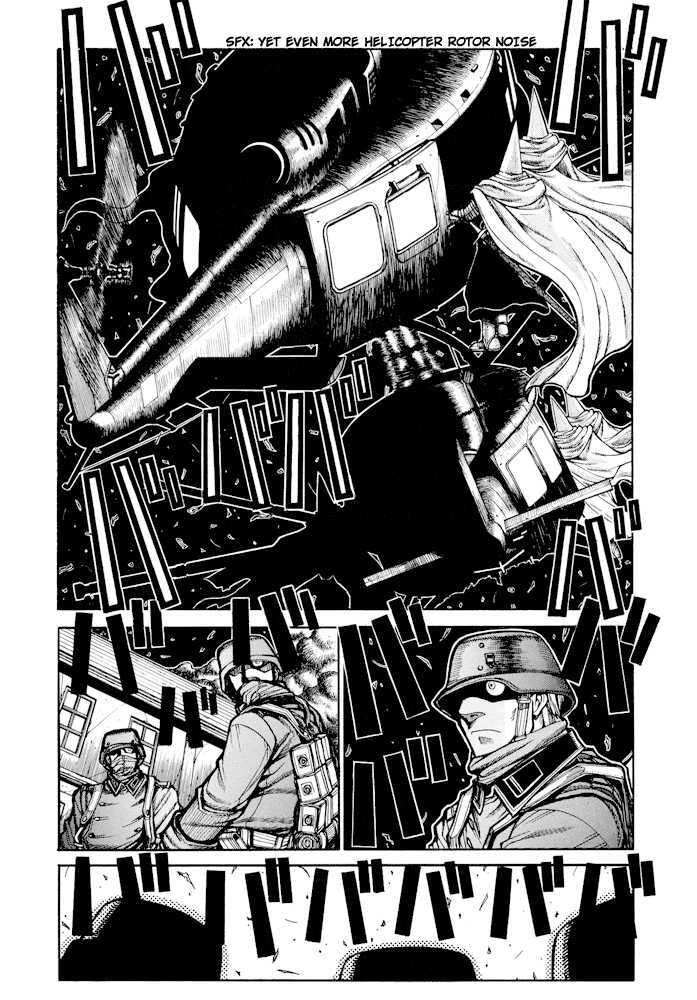 Hellsing Chapter 56 page 7 - Chapter 56: Angelous