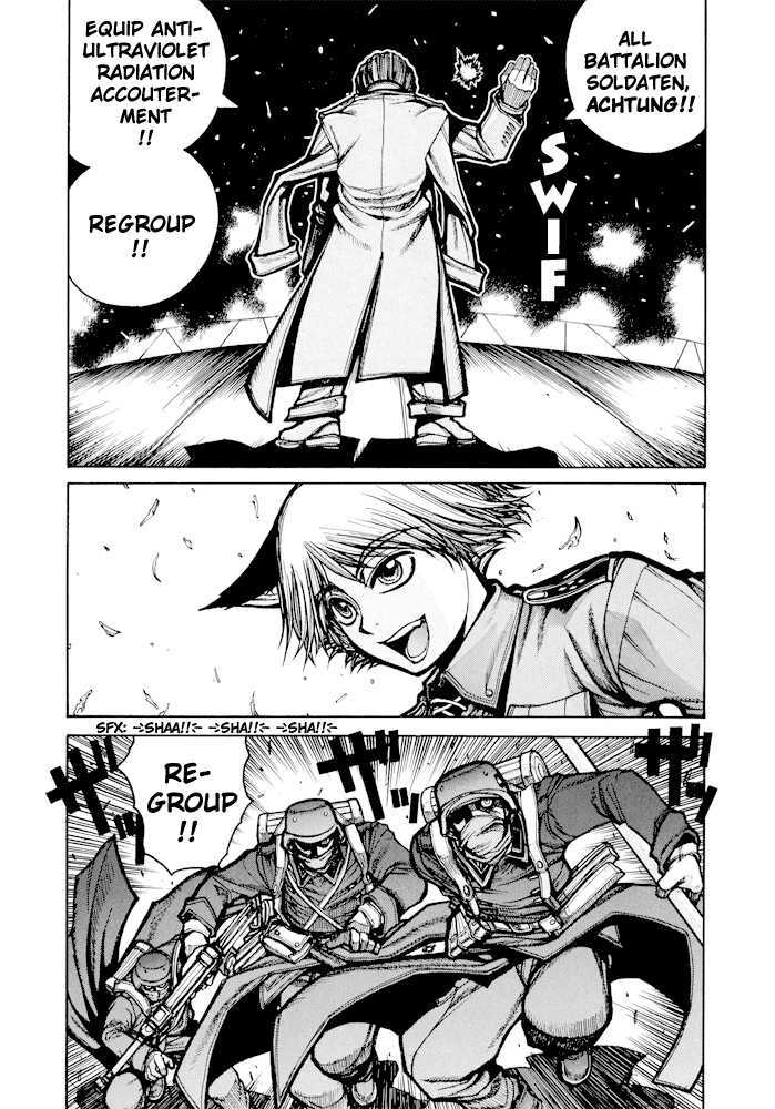 Hellsing Chapter 56 page 8 - Chapter 56: Angelous