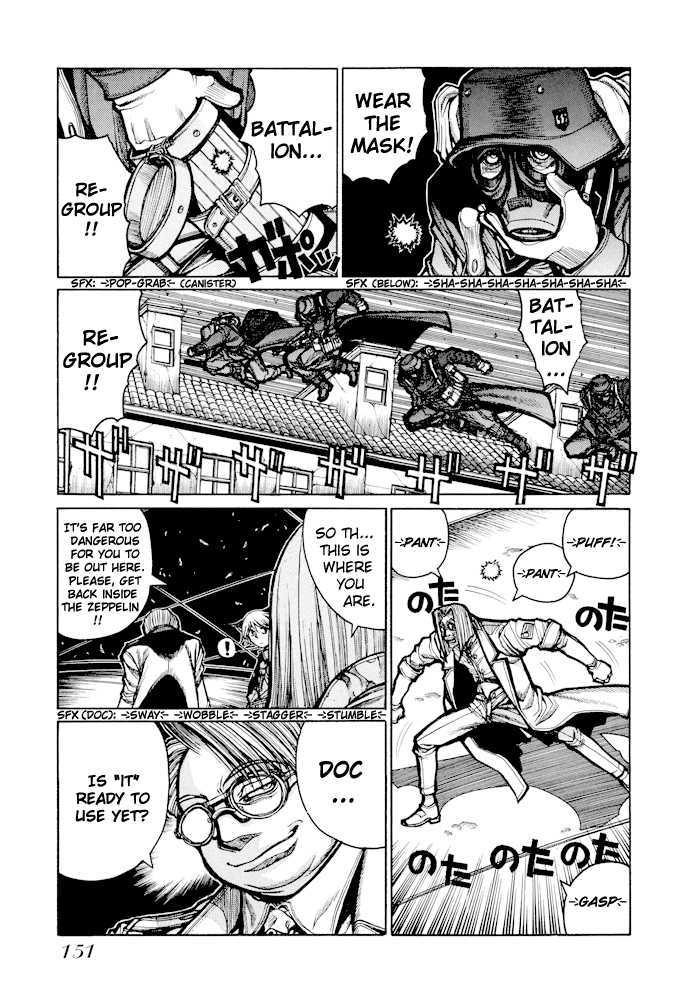 Hellsing Chapter 56 page 9 - Chapter 56: Angelous