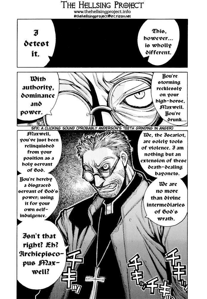 Hellsing Chapter 57 page 10 - Chapter 57: Wizardry 1
