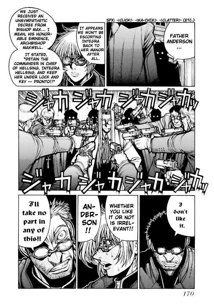 Hellsing Chapter 57 page 11 - Chapter 57: Wizardry 1