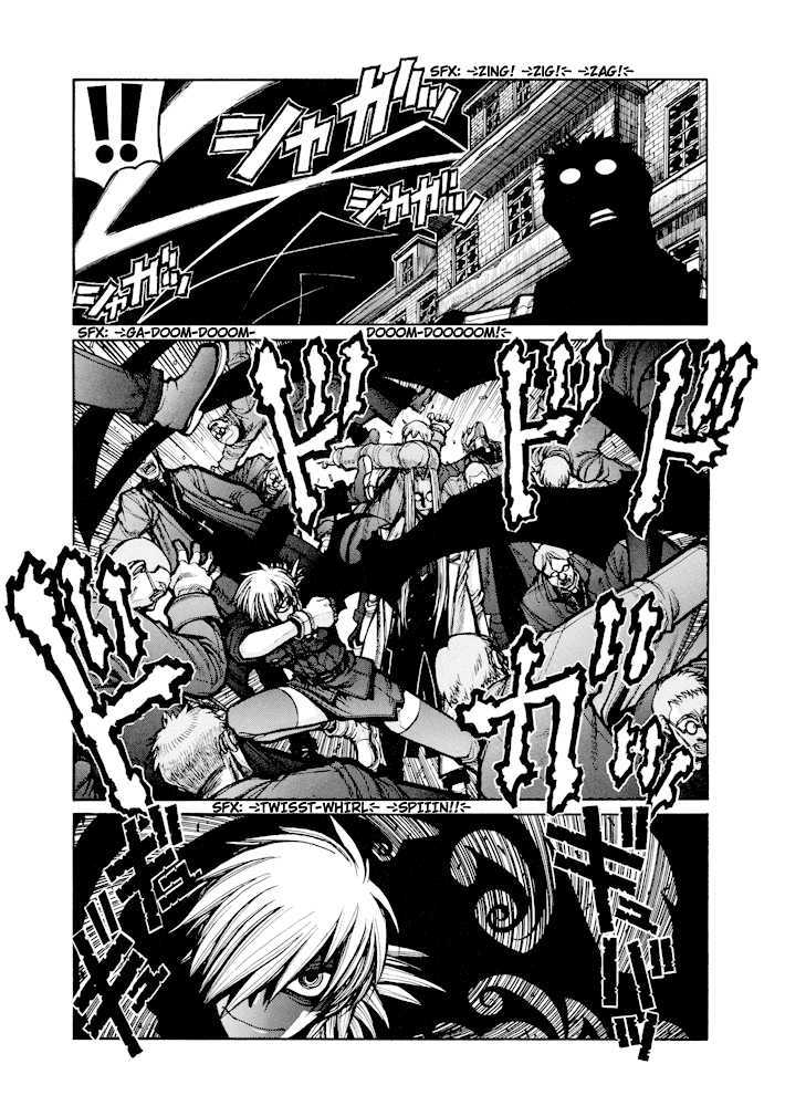 Hellsing Chapter 57 page 12 - Chapter 57: Wizardry 1