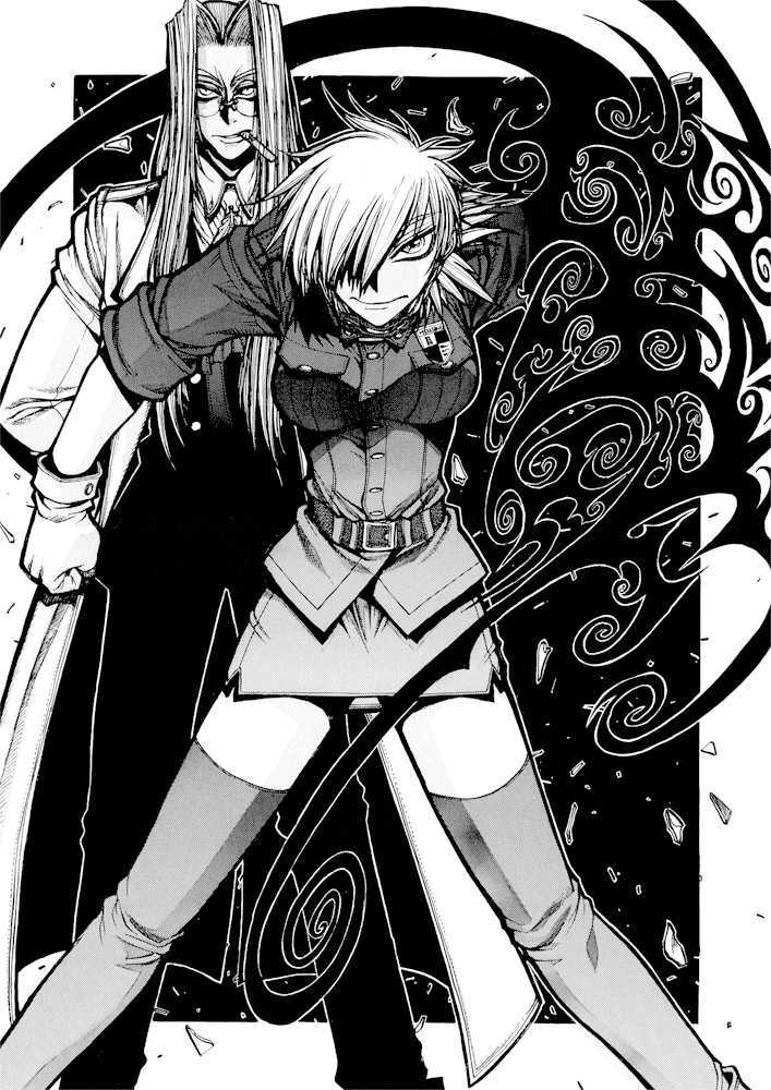 Hellsing Chapter 57 page 13 - Chapter 57: Wizardry 1