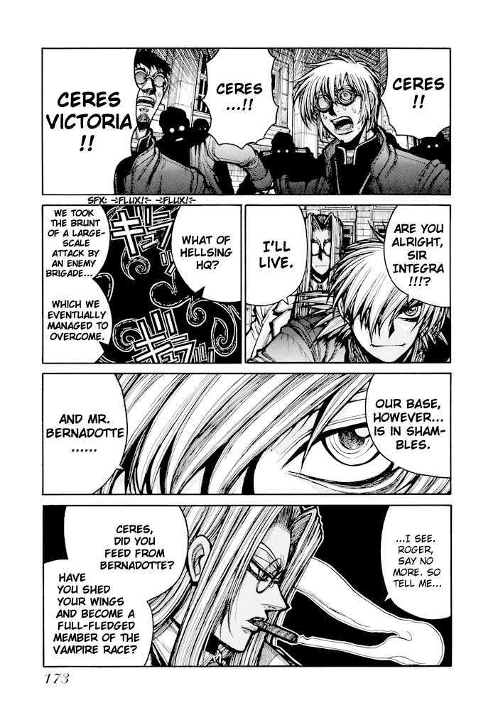 Hellsing Chapter 57 page 14 - Chapter 57: Wizardry 1