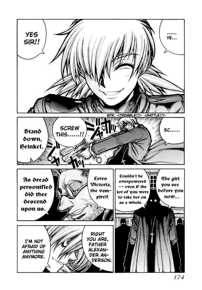 Hellsing Chapter 57 page 15 - Chapter 57: Wizardry 1