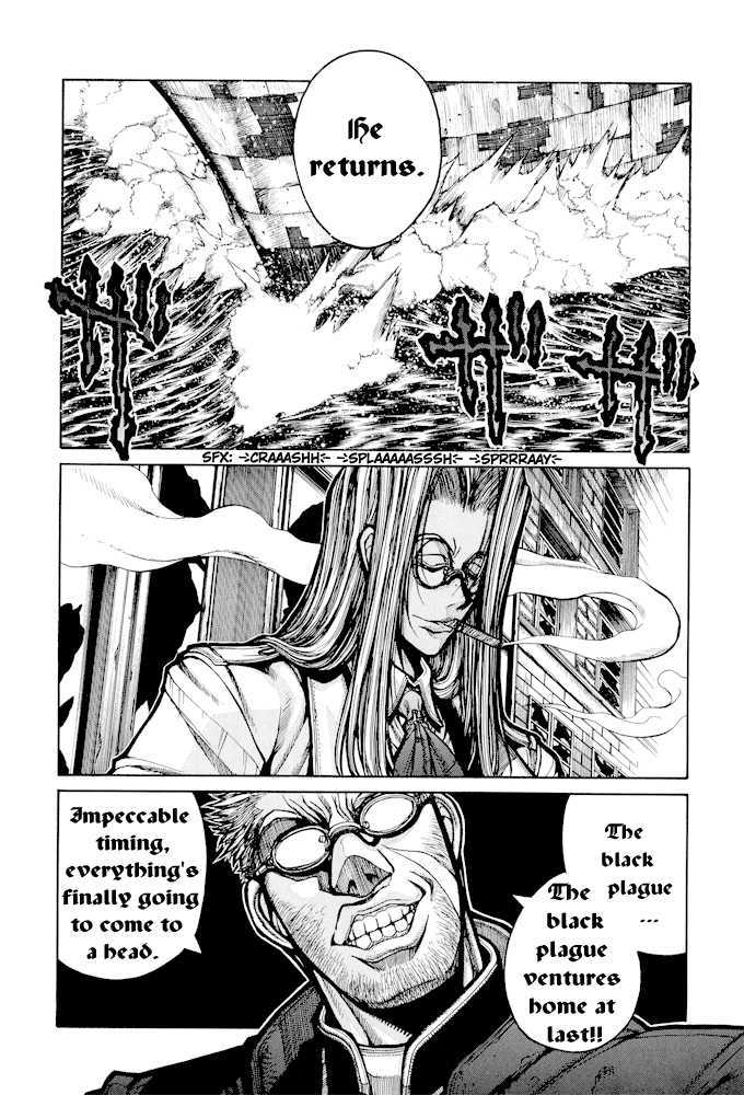Hellsing Chapter 57 page 17 - Chapter 57: Wizardry 1