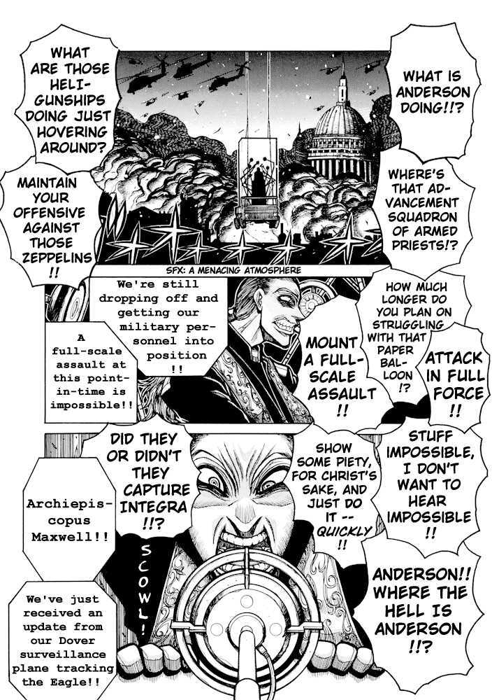 Hellsing Chapter 57 page 19 - Chapter 57: Wizardry 1